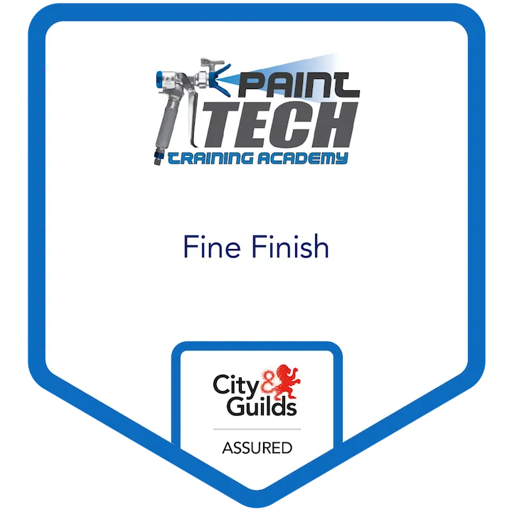 Paint Tech Fine Finish certified