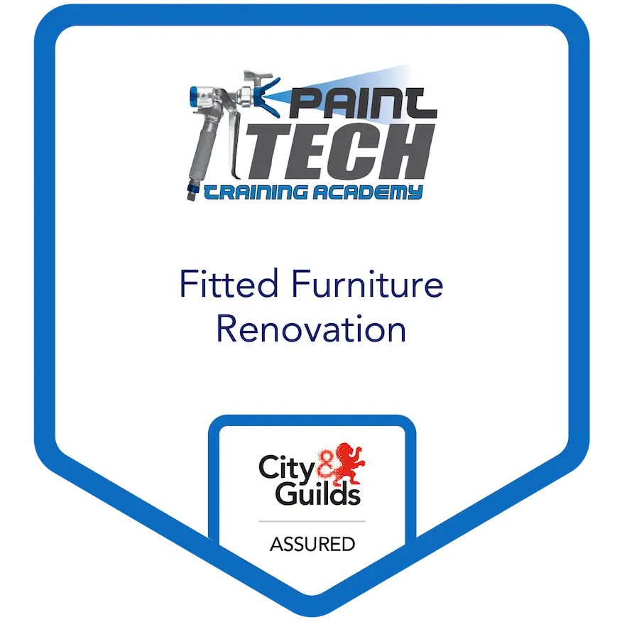 Paint Tech Fitted Furniture Renovation certified