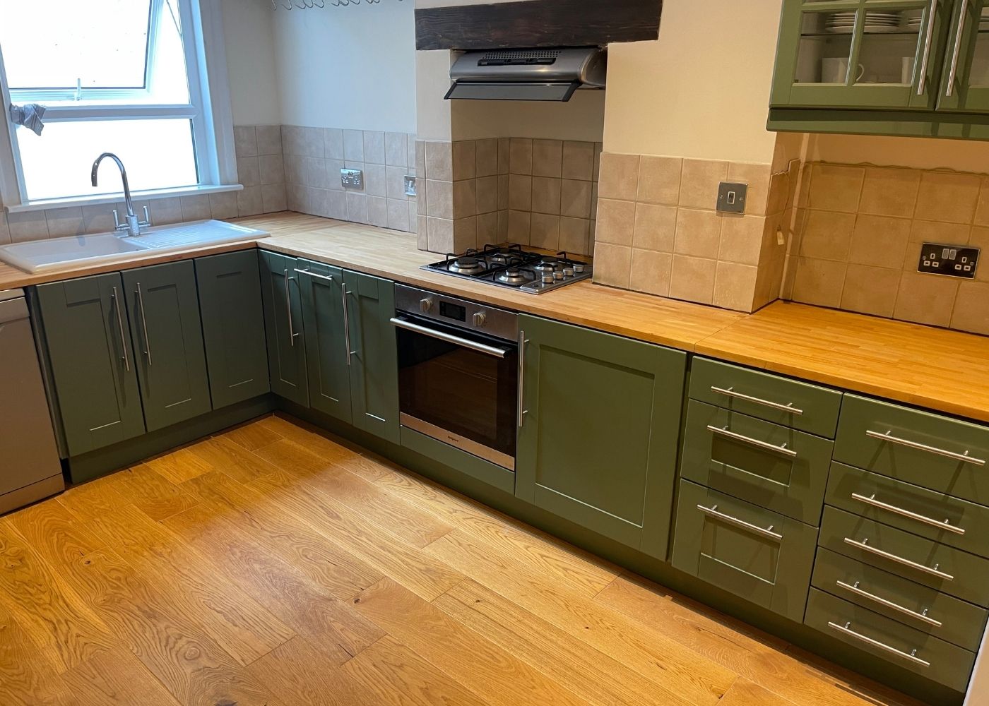 Eco-Friendly Kitchen Makeover: Why Respraying Is the Green Choice