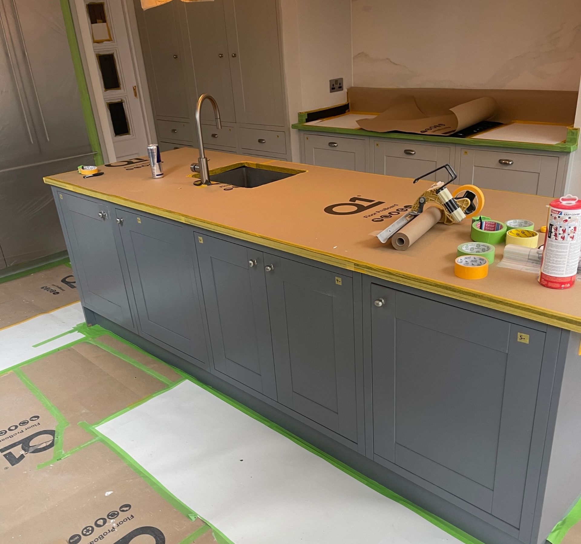 HVLP Spray Painting: Why It's the Gold Standard for Kitchen Cabinets